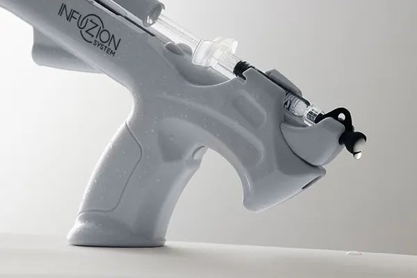 Het Infuzion System apparaat
