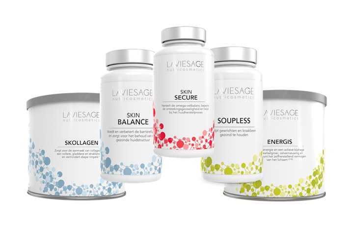 LavieSage Nutricosmetics producten